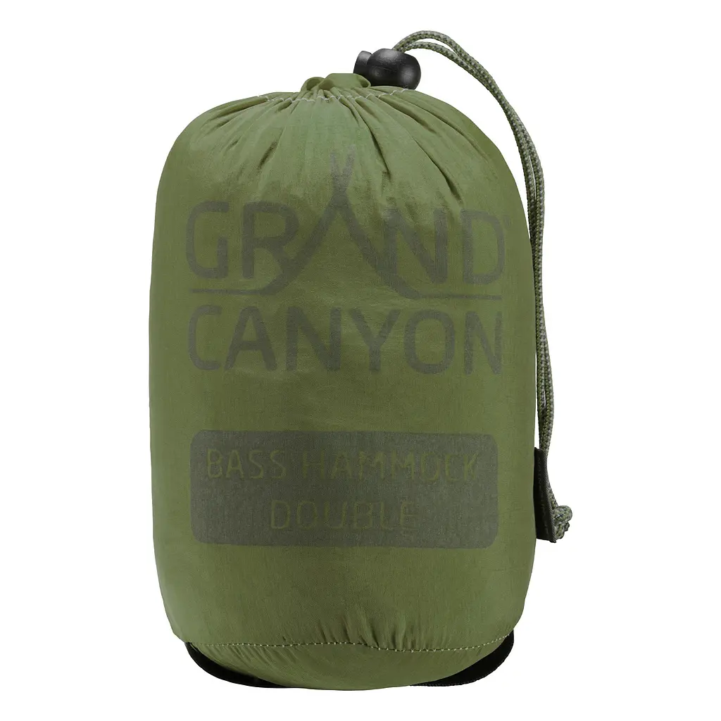 Гамак туристичний Grand Canyon Bass Hammock нейлон 320х130 см 150 кг Помаранчевий - фото 3