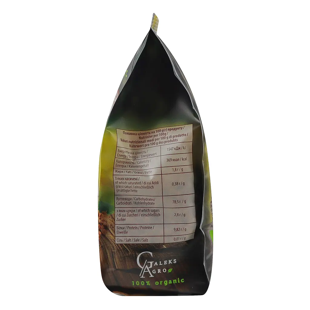 Хлопья Galeks-Agro гречневые мгновенного приготовления органические 300 г - фото 3