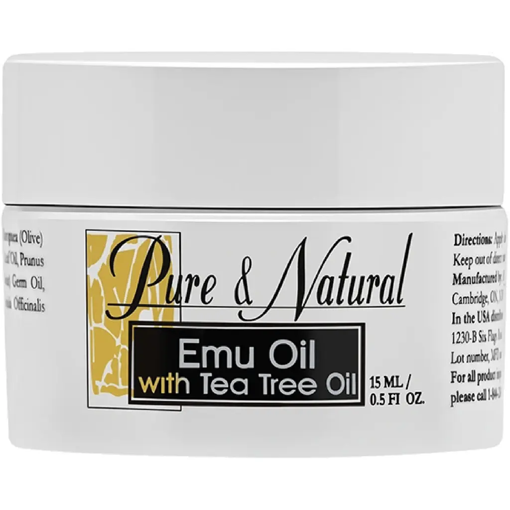 Бальзам для шкіри «Жир ему з олією чайного дерева» Корал Клаб | Emu Oil with Tea Tree Oil Coral Club