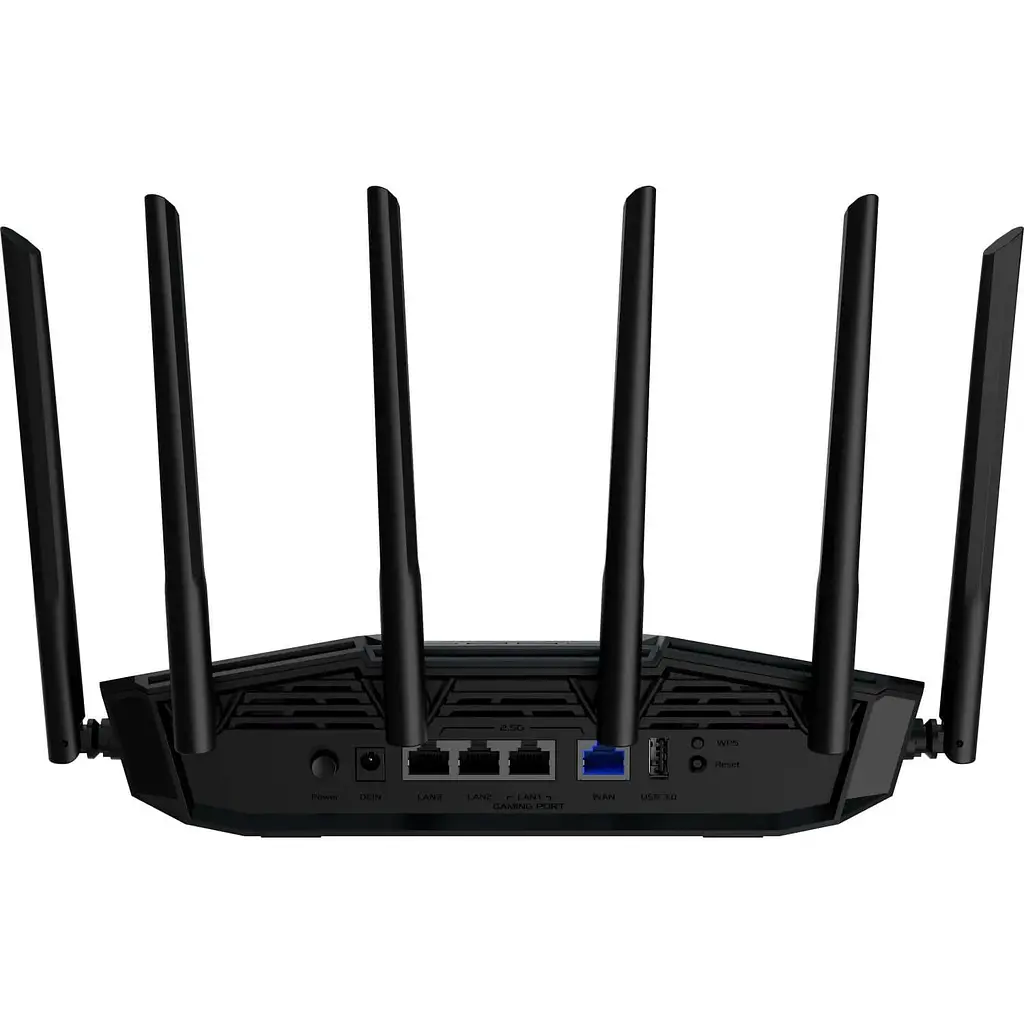 Роутер ASUS TUF Gaming BE6500 (TUF-BE6500) (90IG0920-MO9C00) - фото 5