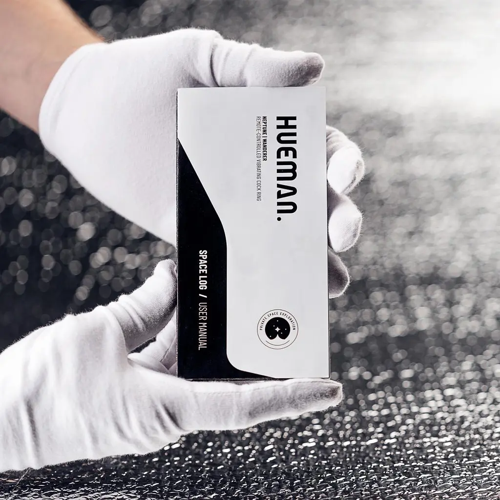 Анальная пробка Hueman Meteoroid Remote Controlled Rimming 13.9 см (фиолетовый) - фото 12