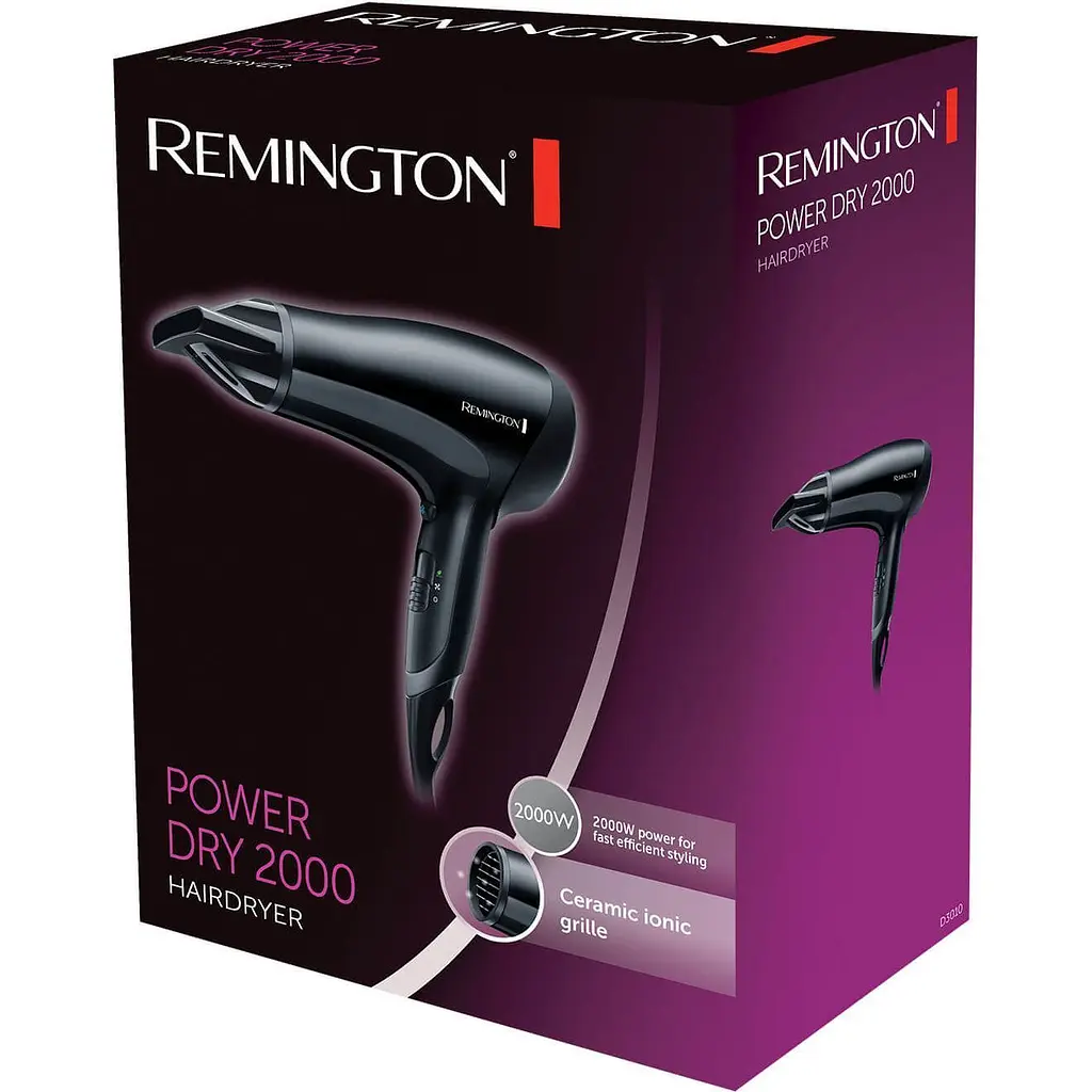 Фен Remington D3010 Power Dry 2000 [146281] - фото 6