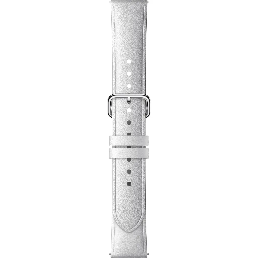 Смарт-годинник Xiaomi Watch S4 41mm Leather Strap White (BHR07VUGL) [148154] - фото 6