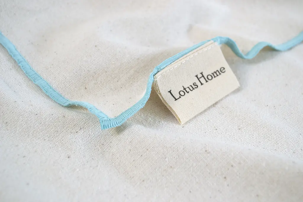 Скатерть Lotus Home - Toursa голубой 150x220 - фото 3