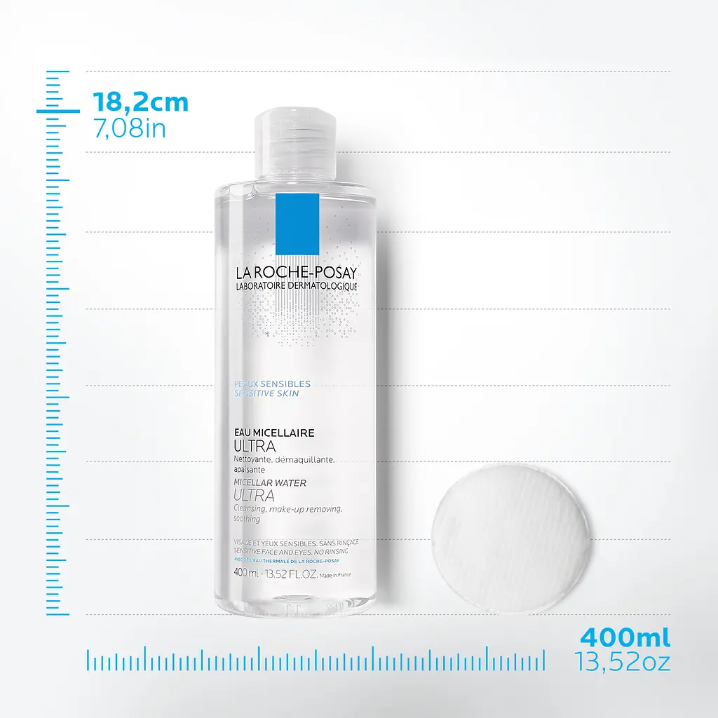Міцелярний розчин La Roche-Posay для чутливої шкіри 400 мл - фото 5