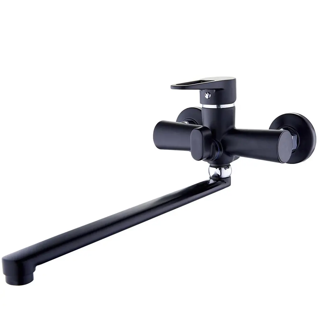 Змішувач для ванни Zegor PUD7-A045YB одноважільний чорний 30412 - фото 2