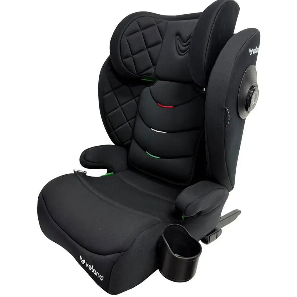 Автокрісло VELANO Forza i-Size 100-150 см Isofix grey (48412) - фото 3
