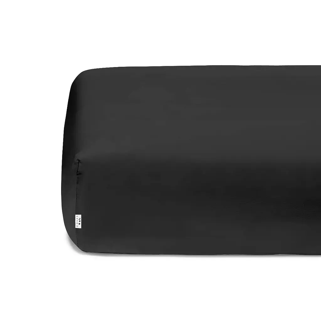 Простирадло на резинці Cosas Panther 140х200х20 см (Black _140х200x20) - фото 4