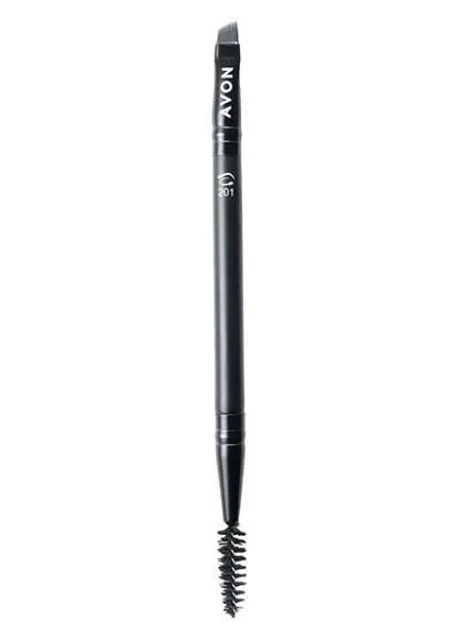 Двосторонній пензель для брів Avon