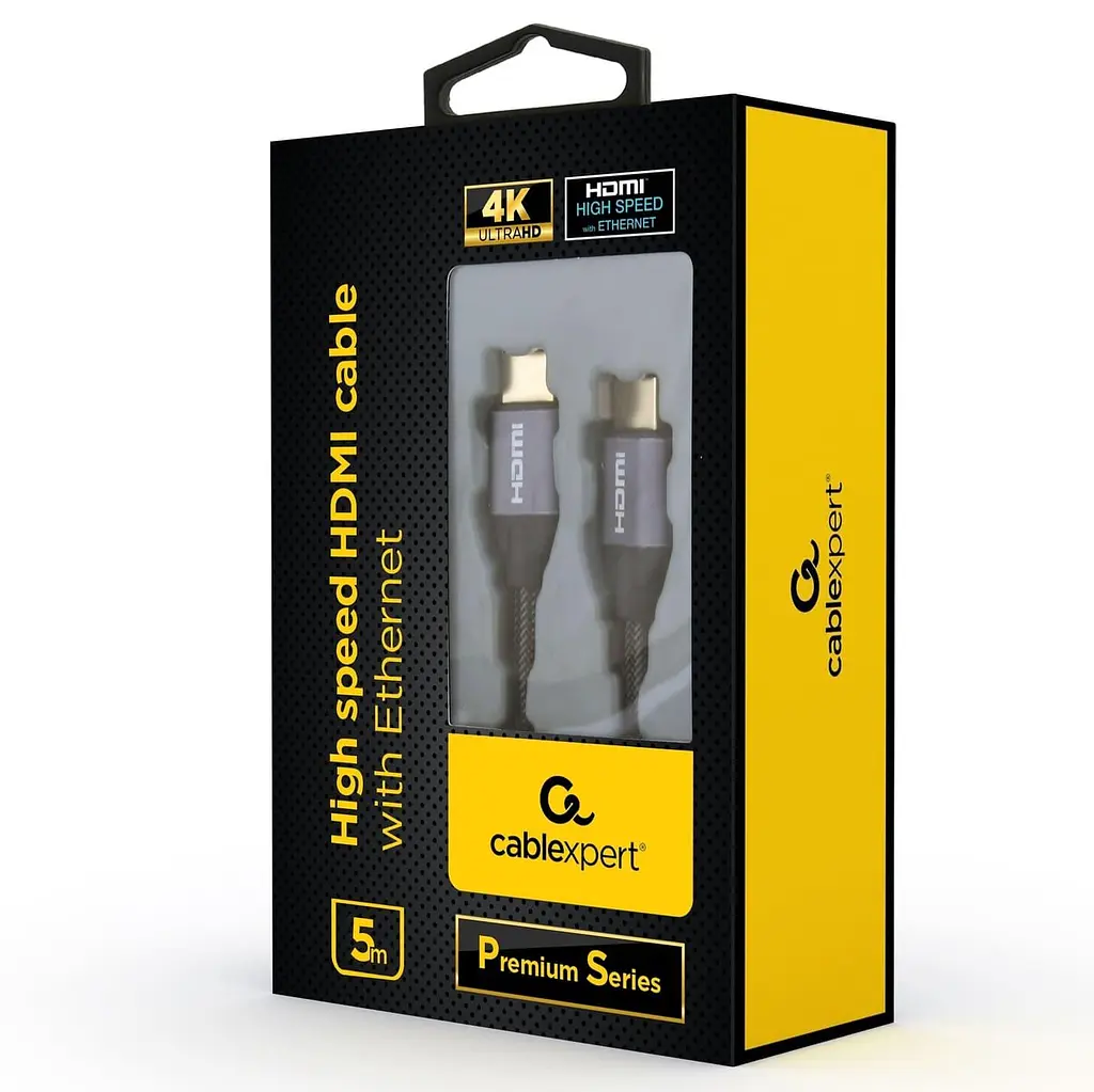 Кабель Cablexpert HDMI-HDMI V 2.0 5 м (CCBP-HDMI-5M) - фото 3