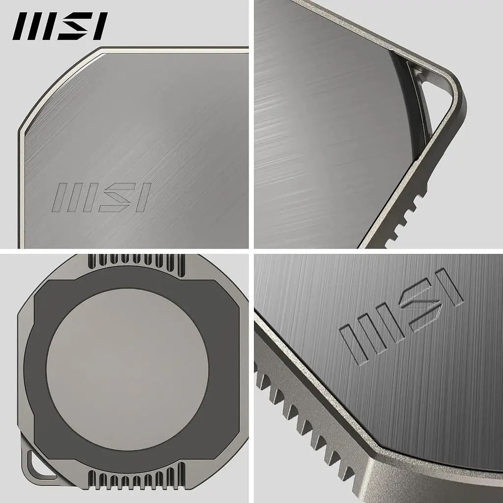 Накопичувач SSD MSI SSD 1TB DataMag USB 4 (S78-440L3B0-P83) - фото 4