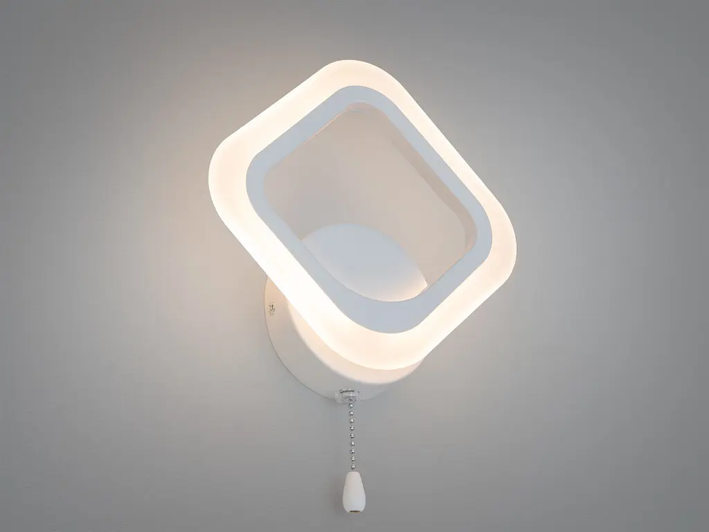 Світильник накладний LED Diasha A8060/1WH Серія 8060 12W 3200K-6000K білий - фото 3