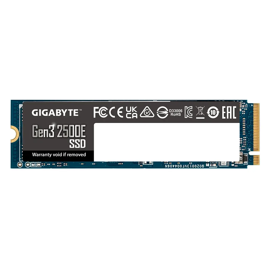 Накопитель SSD M.2 2280 500GB GIGABYTE (G325E500G) - фото 2
