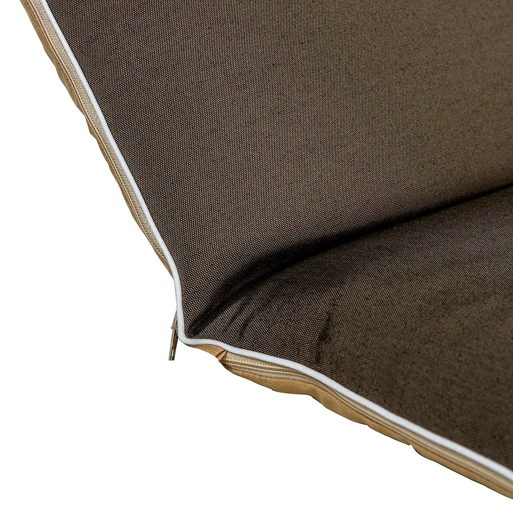 Матрац для шезлонга Ost-Fran Trio тексілк сіро-бежевеплетіння 709/501, 189x58x5 см - фото 3