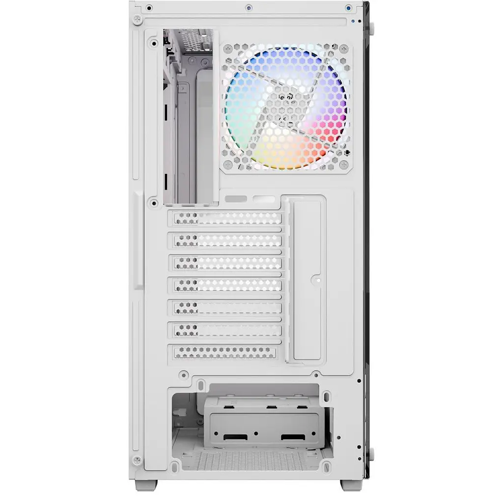 Корпус Aerocool Pivot-G-WT-v1 White без БП (ACCM-ES08013.21) - фото 6
