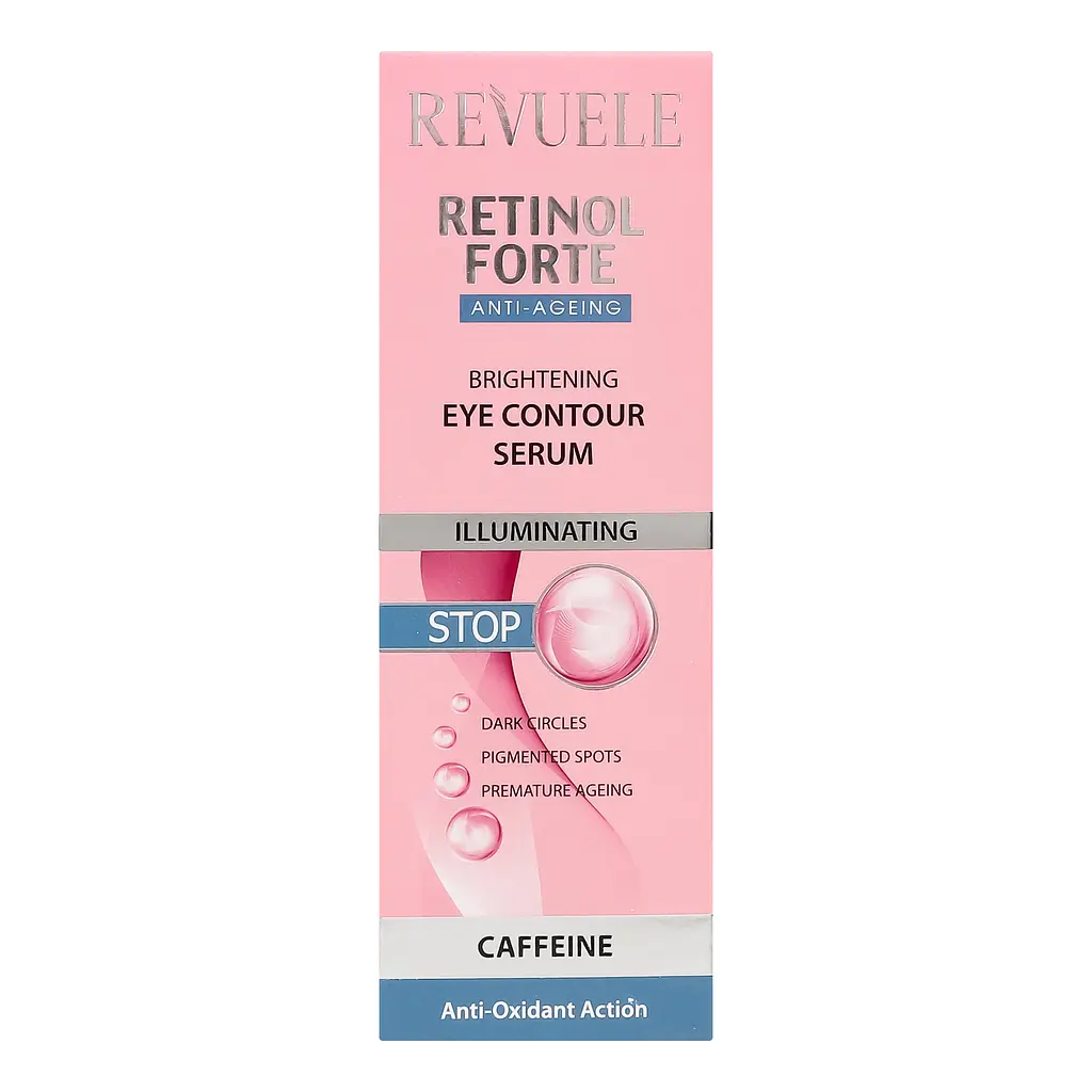 Сыворотка для контура глаз Revuele Retinol Forte осветительная 25 мл - фото 2