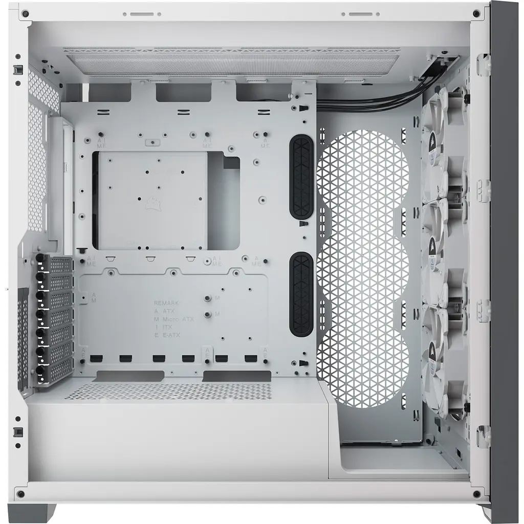 Корпус Corsair iCUE 5000X RGB Tempered Glass CC-9011213-WW White [101665] - фото 10