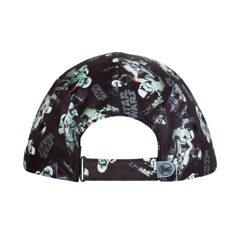 Кепка Buff Kids 5 Panels Cap Star Wars first order black Чорний-Білий - фото 2