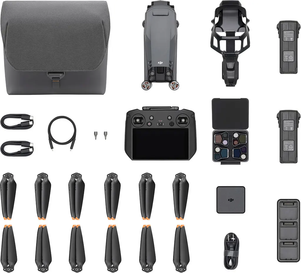 Квадрокоптер DJI Mavic 3 Pro Cine Premium Combo with DJI RC Pro [CP.MA.00000664.01] [84184] - фото 8