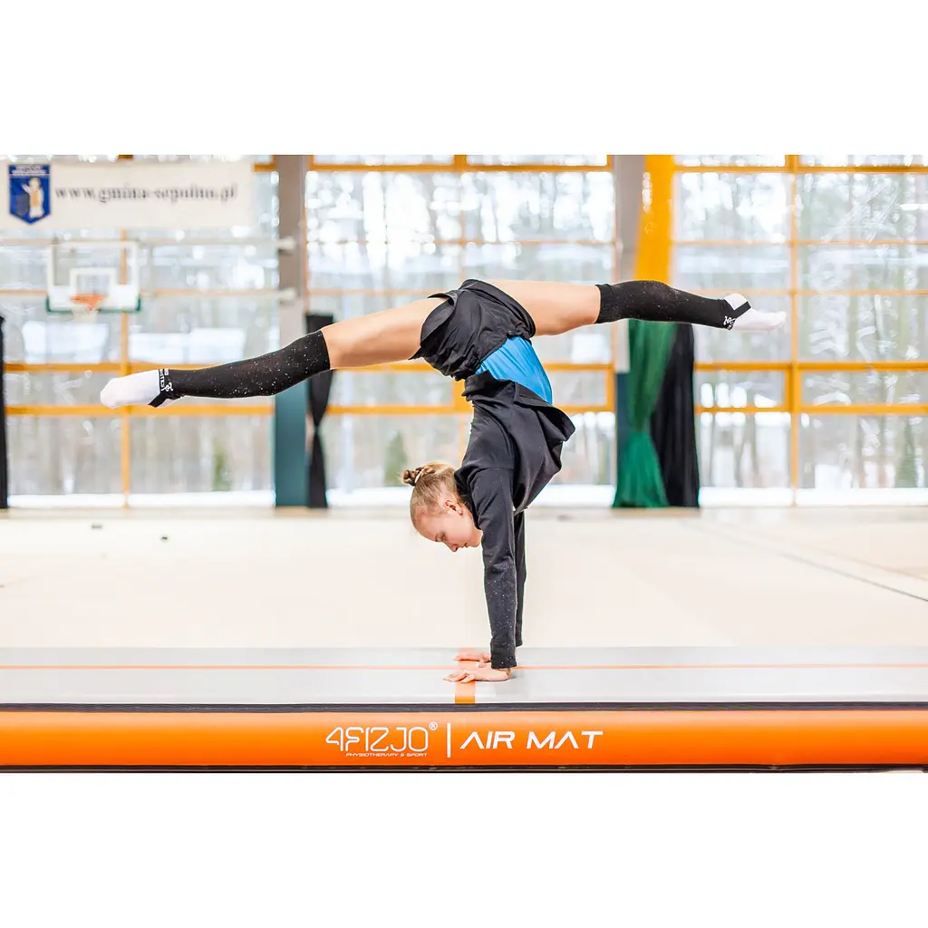 Мат гімнастичний надувний 4FIZJO Air Track Mat 600 x 100 x 15 см 4FJ0368 (P-5907739311801) - фото 5