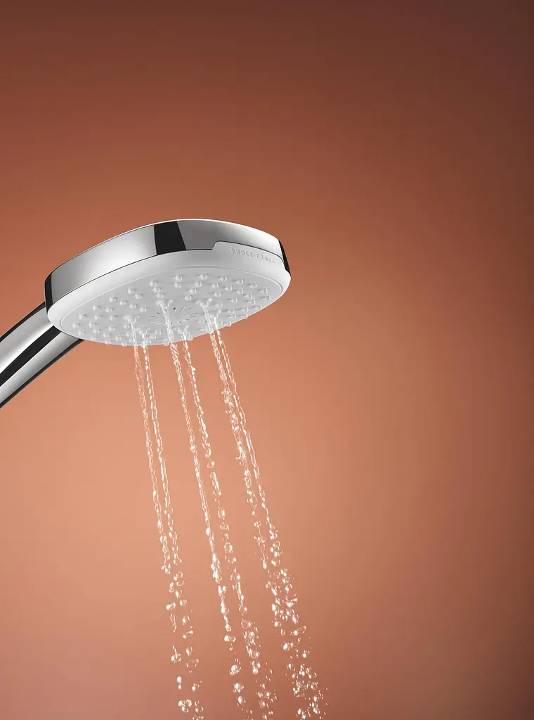Душовий гарнітур Grohe Tempesta Cube 3 режими струменя 110 27588003, Хром - фото 7