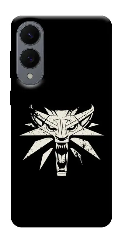 TPU чохол Demsky Wolf medallion для Samsung Galaxy S25 Edge