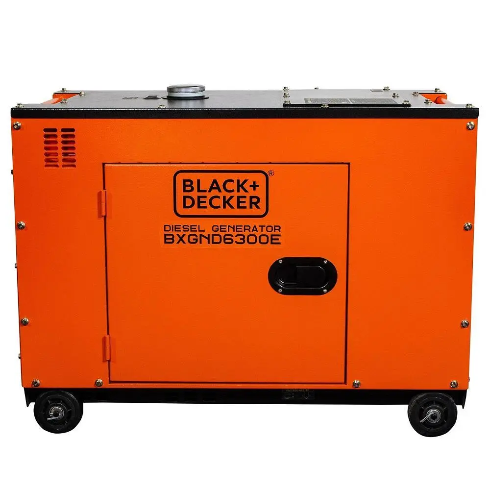 Генератор дизельний Black&Decker (BXGND6300E) - фото 5