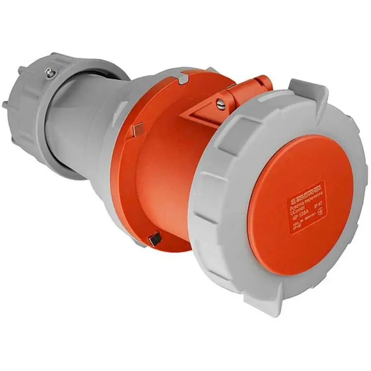 Розетка переносна АСКО серії UСombi 4P 125A IP 67