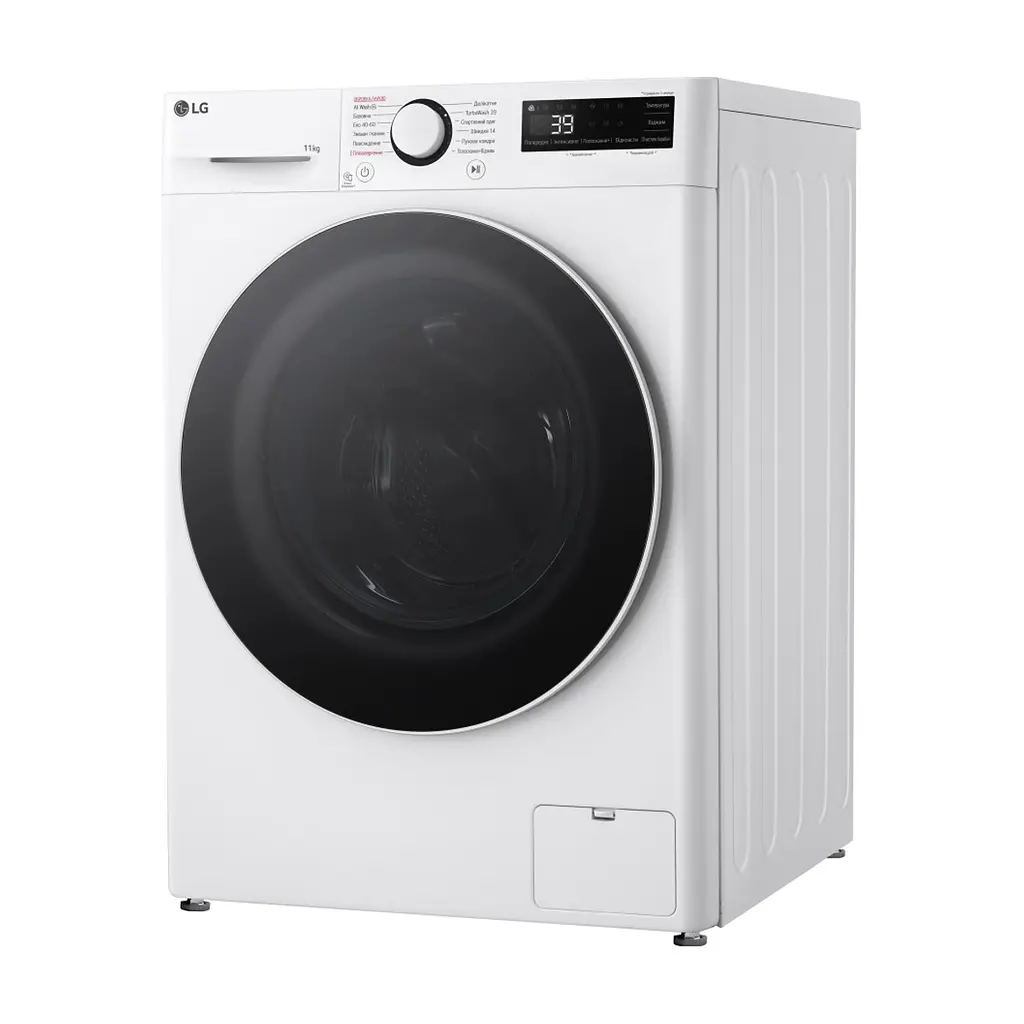 Пральна машина LG F4Y5ES0W - фото 6