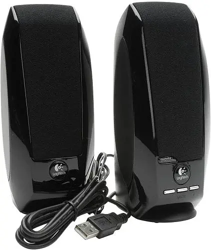 Колонки 2.0 S150 Black 1.2 Вт Logitech teh0021039 - фото 2