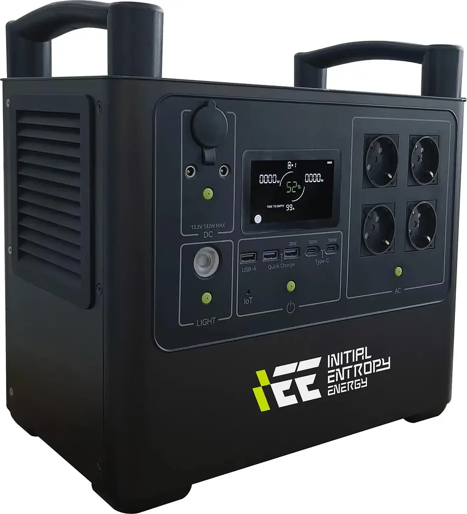 Додаткова батарея IEETek P2000 LiFePO4, 2048 Вт/ч (P2000) - фото 3