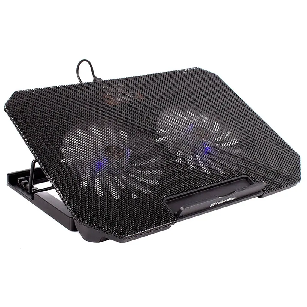Подставка для ноутбука ColorWay Cooling Laptop Q100, 10-17 (CW-CLQ100) - фото 2