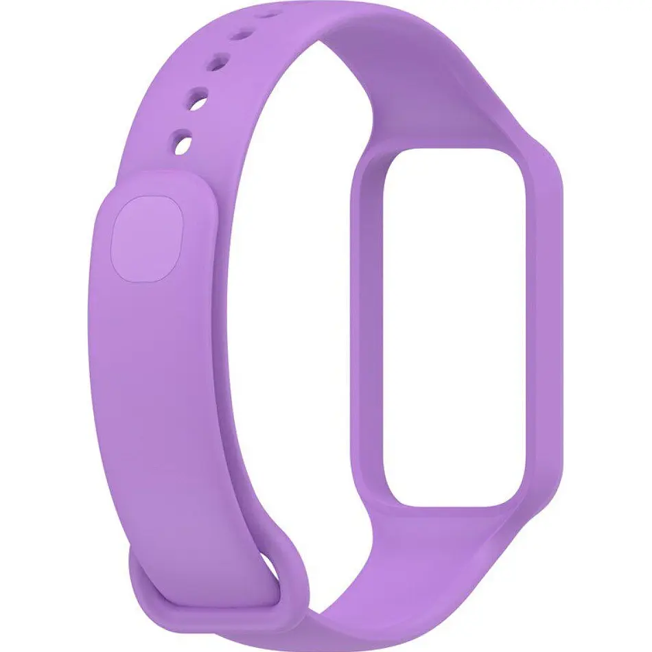 Ремінець ArmorStandart Silicone для Mi Band 8 Active / Redmi Smart Band 2 Lilac [ARM74001] [103396] - фото 2