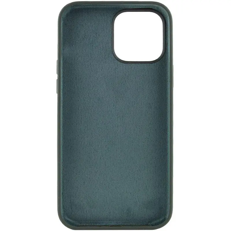 Чохол Silk Full Protective (AA) NO LOGO для Apple iPhone 12 Pro Max (6.7") Зелений / Cyprus Green - фото 2