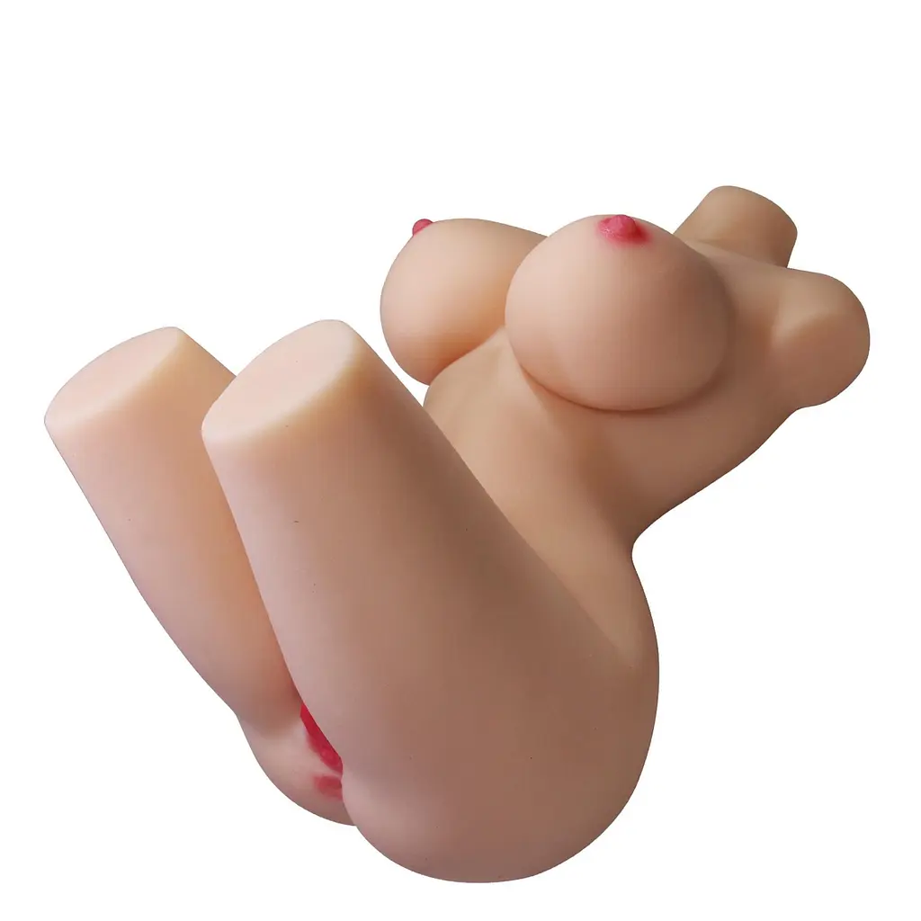 Реалістичний мастурбатор Crazy Bull Tiffany Vagina Anal (тілесний) - фото 9