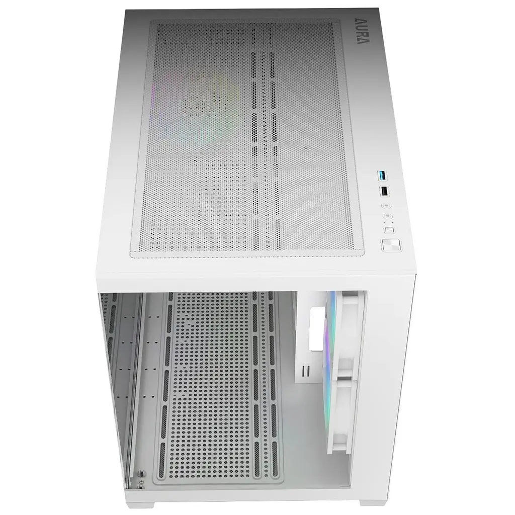 Корпус для ПК Gamdias AURA GC10M V2 ARGB WH (4711514503166) - фото 10