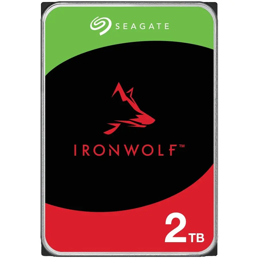 Накопитель HDD Seagate 2000Gb 5400 IronWolf 256M SATA III (ST2000VN003) (ST2000VN003) - фото 3