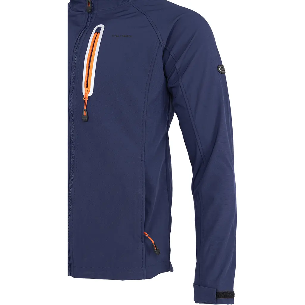 Куртка Hallyard Sixten 003 SoftShell Темно-синій 4XL (sixten/7791-003 4XL) - фото 6