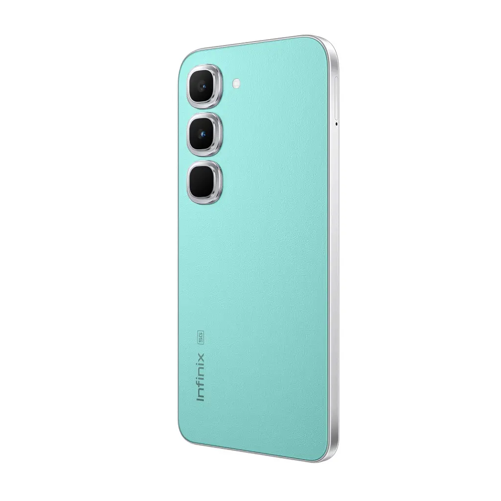 Мобільний телефон Infinix HOT 70 Pro 5G 8/256Gb Mirage Green (4894947134883) - фото 4