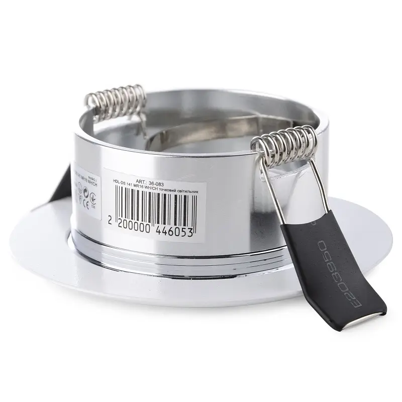 Светильник точечный Brille HDL-DS 141 MR16 WH/CH 36-083 - фото 2