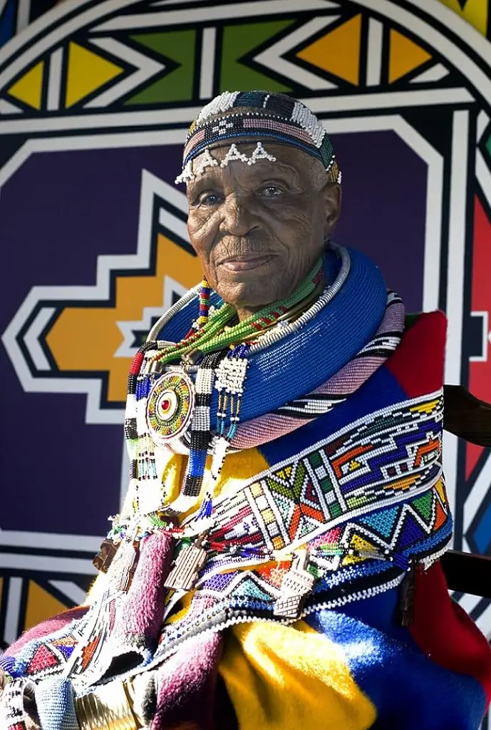 Esther Mahlangu. To Paint is in My Heart - Ганс Ульріх Обріст - фото 13