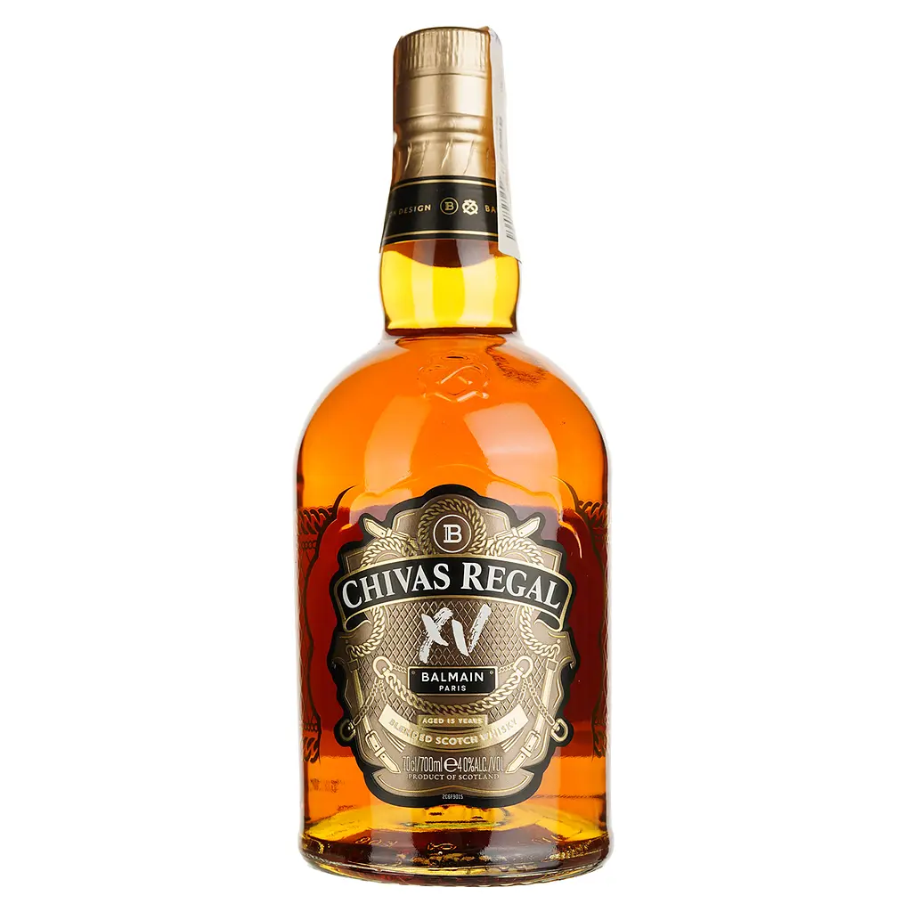 Виски Chivas Regal XV Balmain 40% 0.7 л в коробке (911757) - фото 2