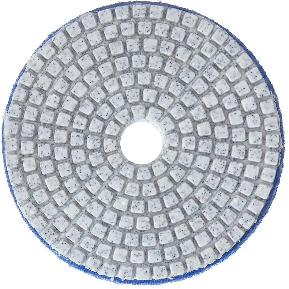 Круг алмазный Alloid Building Tools шлифовальный на липучке 100 мм зерно 50 (DD-63283) - фото 2