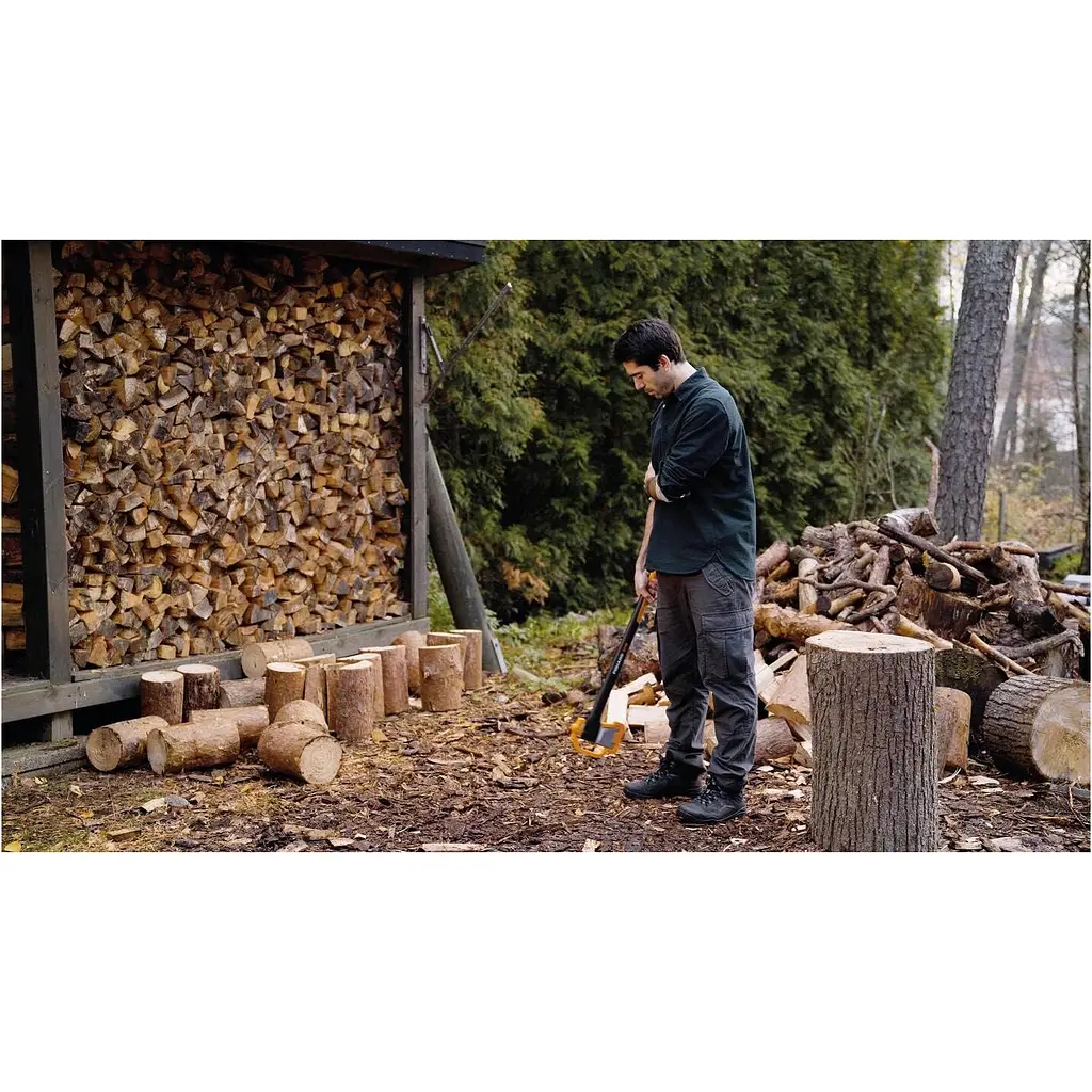 Сокира-колун Fiskars X27 XXL 122503 (1015644) - фото 8