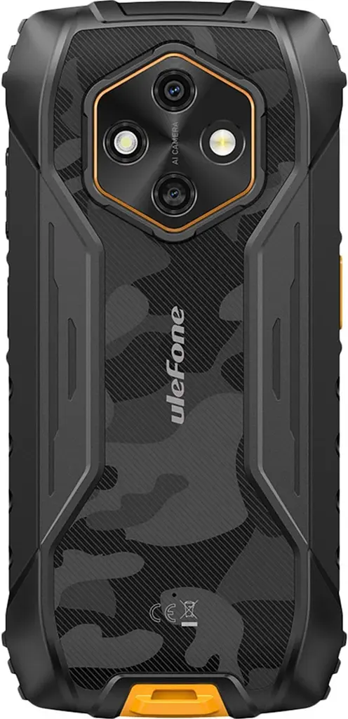 Смартфон ULEFONE RugKing 4 Pro 8/256GB Orange - фото 4