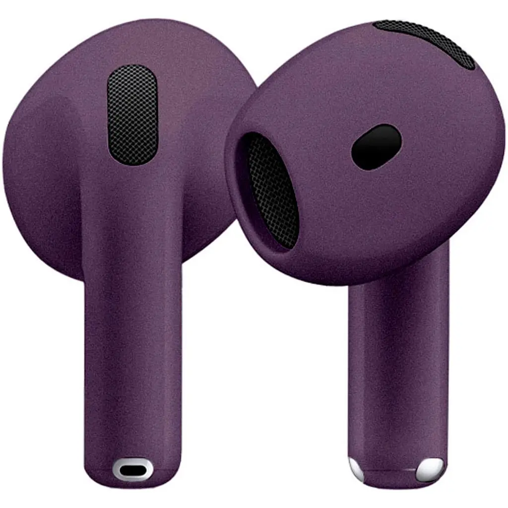 Навушники Apple AirPods 4 Deep Purple Matte (MXP63) [118522] - фото 2