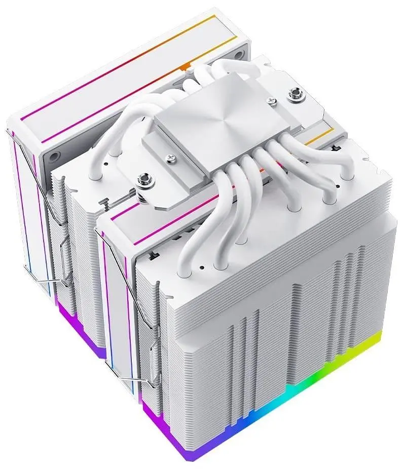 Кулер для процесора ID-Cooling Frozn A620 ARGB White (Frozn A620 ARGB White) - фото 4