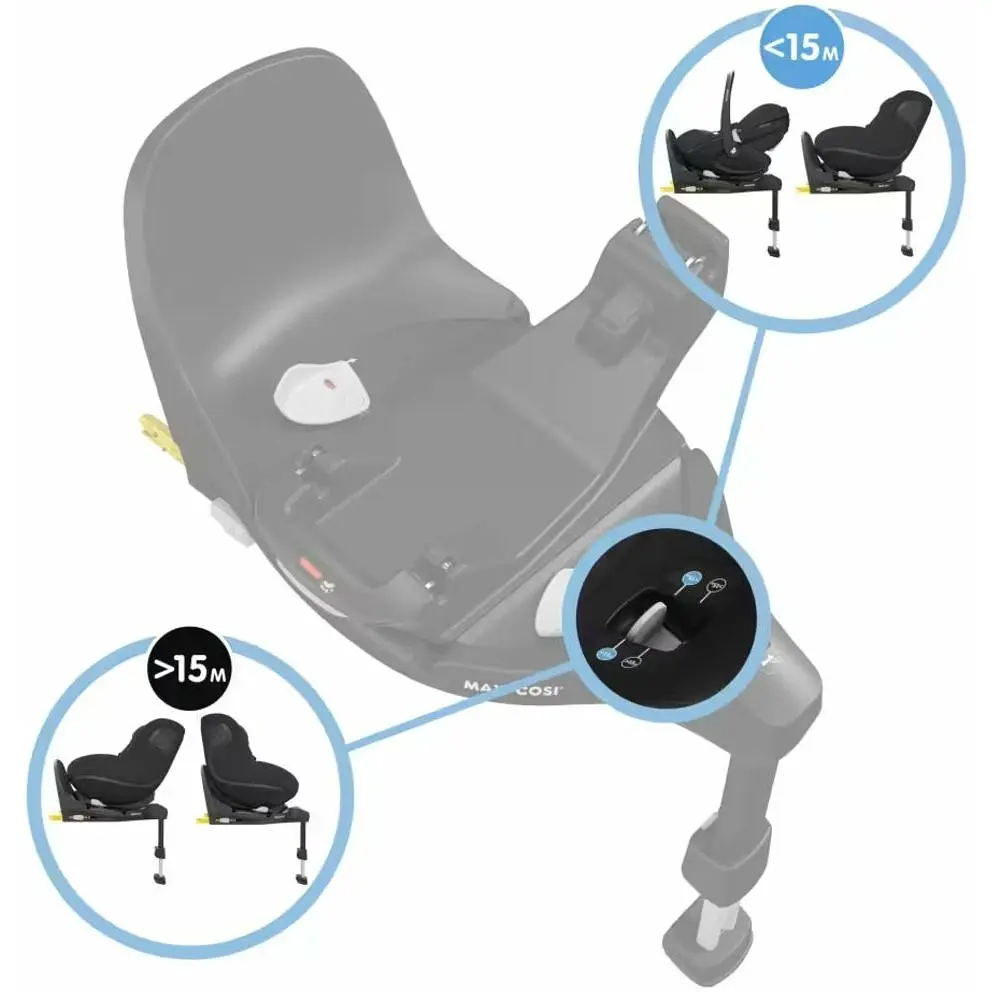 Платформа Maxi-Cosi FamilyFix 360 Pro Black (8051057110) - фото 4