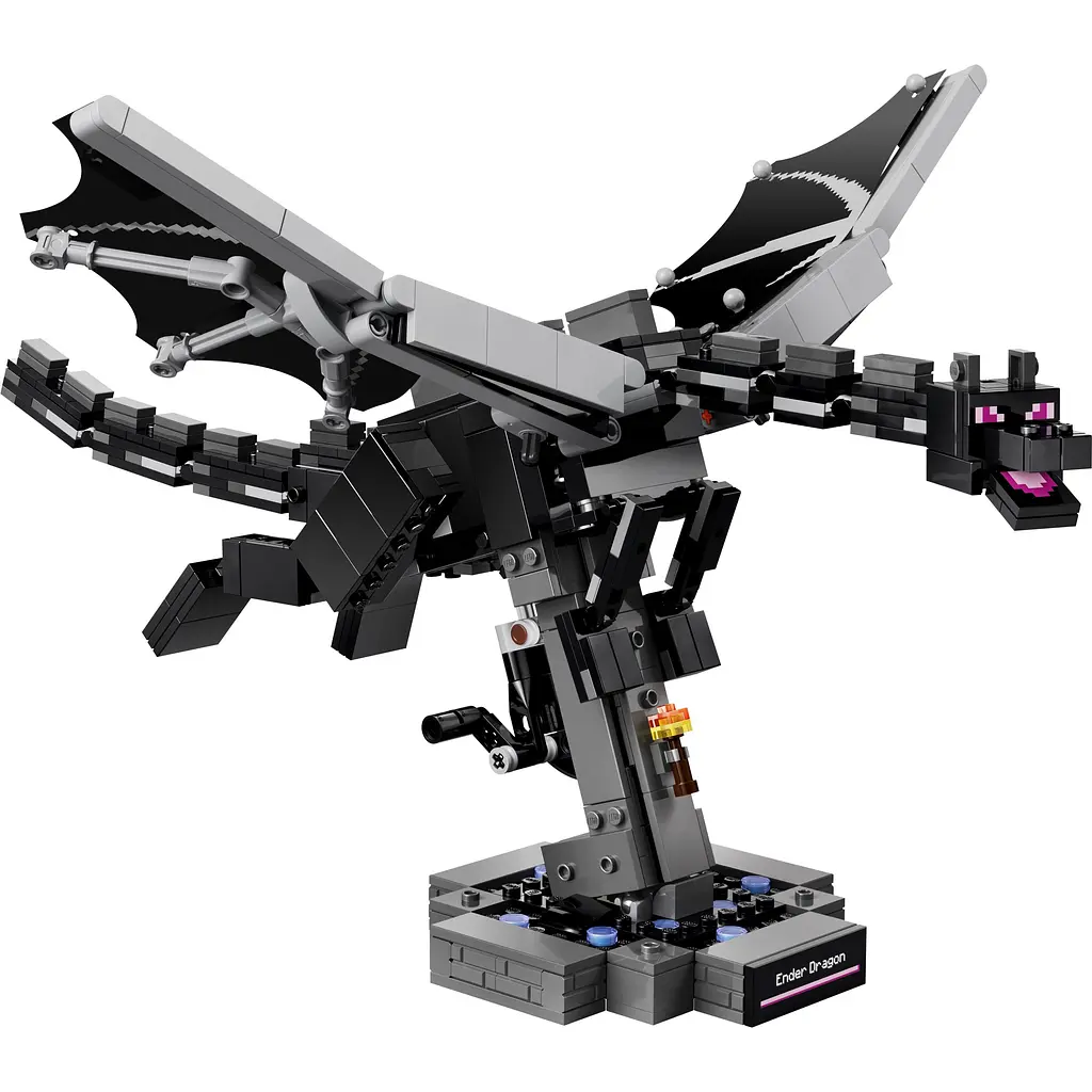 Конструктор LEGO Minecraft Дракон Краю (21595) - фото 4