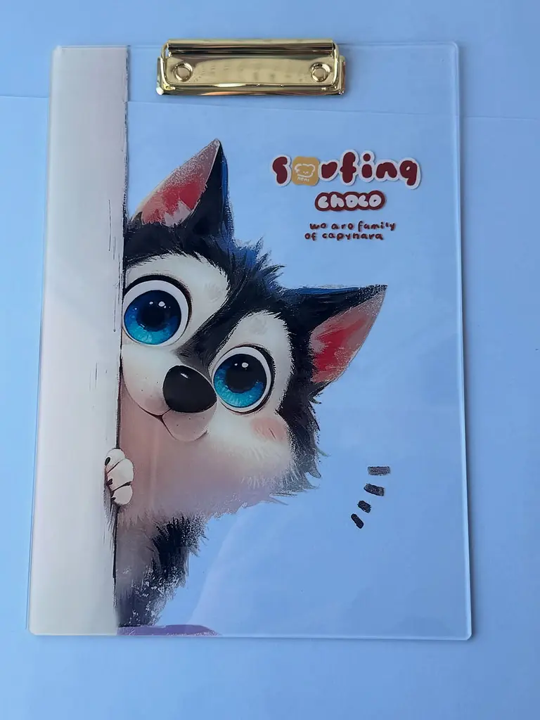 Планшет А4 акриловый, Щенки, 2310-D (в ассортименте) - фото 2